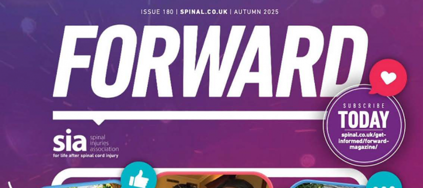 Snippet of the Forward magazine cover